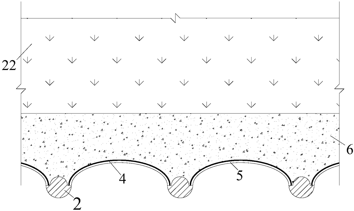 Anti-slide pile-corrugated steel arch-pull anchor combination slope protection structure and construction method thereof