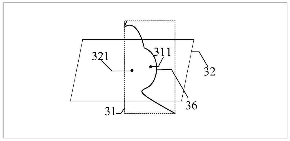 Graphic processing method, device, device and storage medium based on writing trace