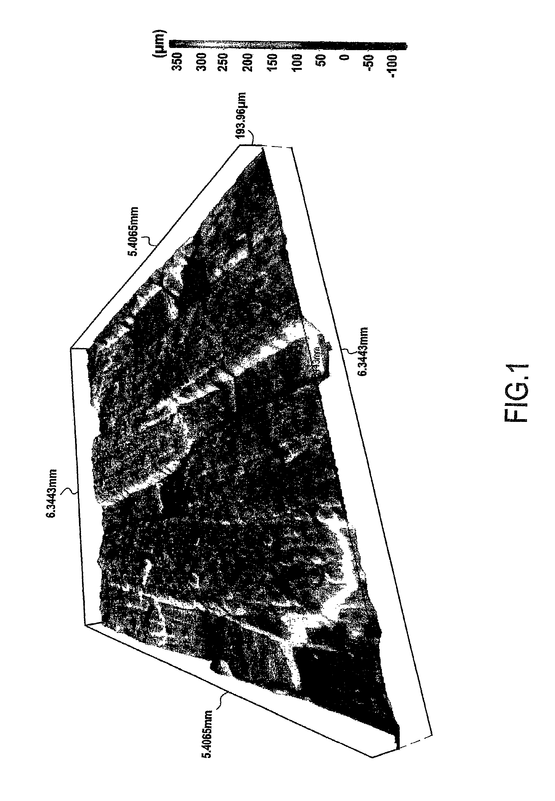 Process for smoothing the surface of a part made of CMC material