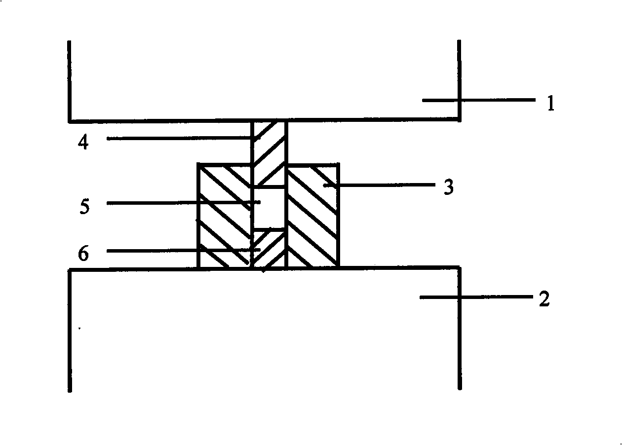 Rapid thermal pressed sintering molding process for titanium-aluminum alloy targets