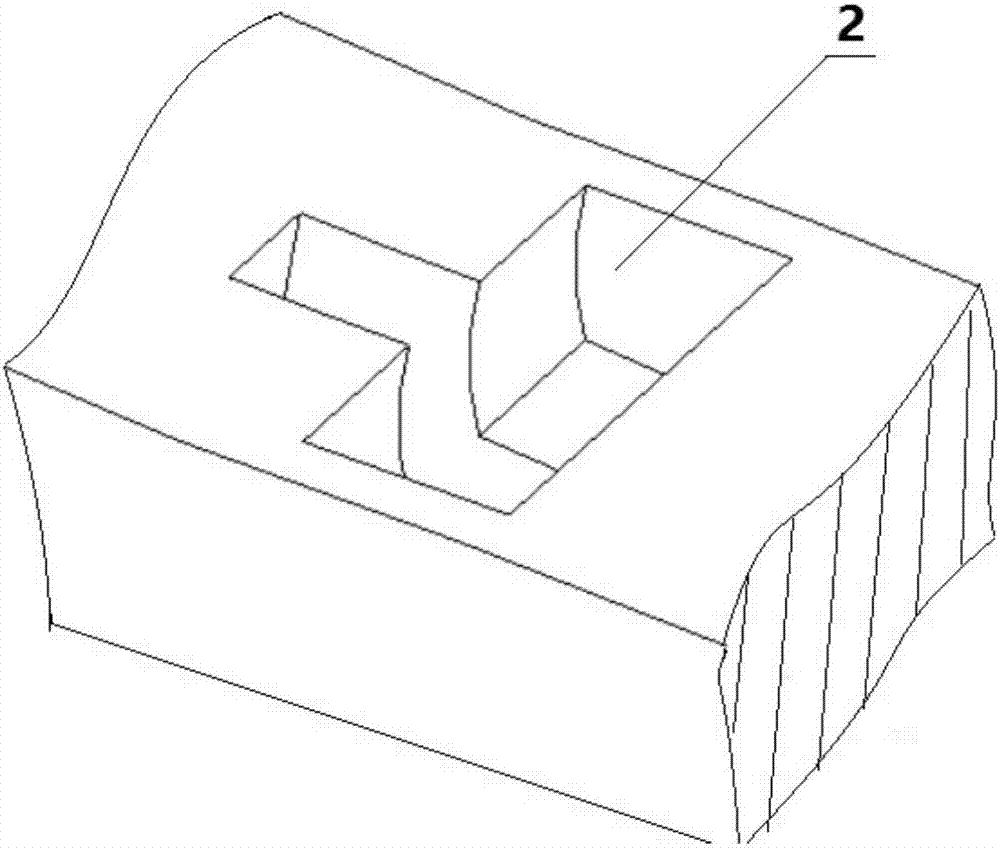 Fire leading channel of rotor engine