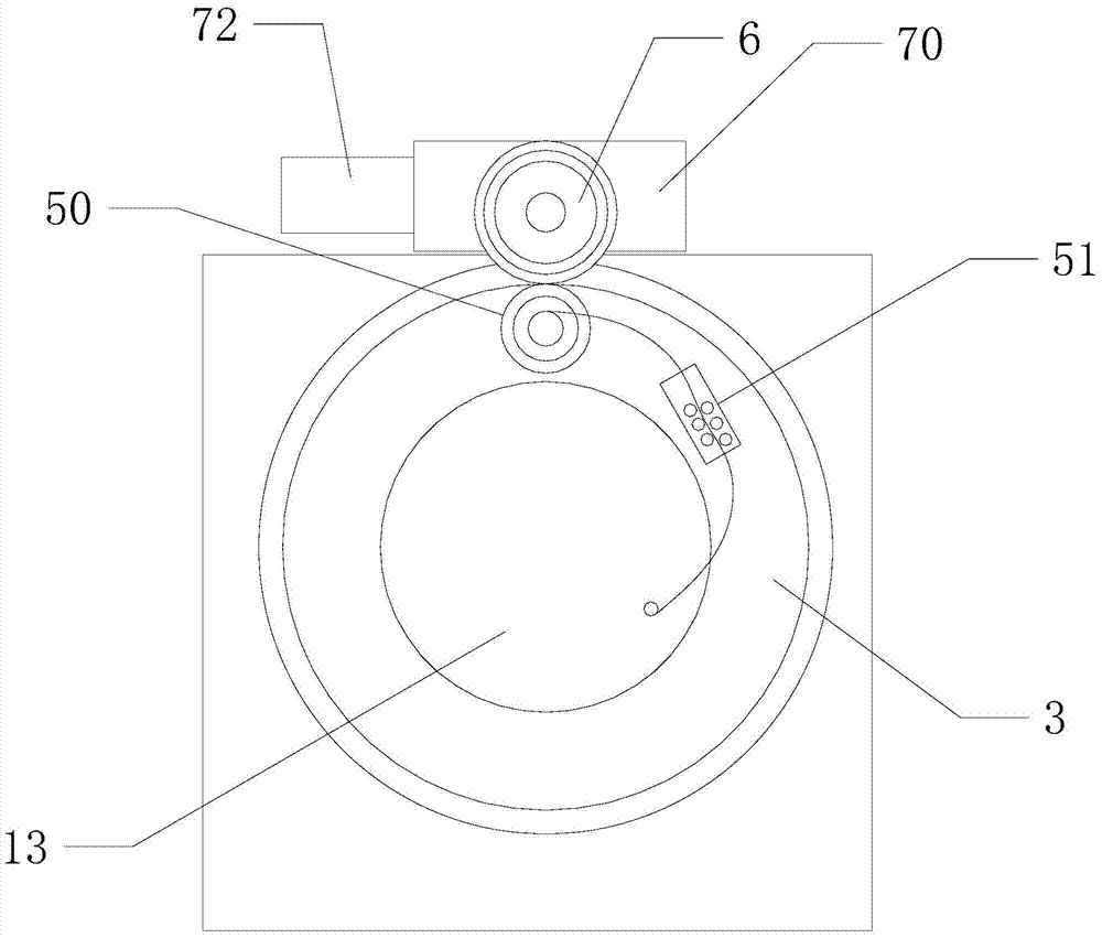 Reinforcement cage forming machine