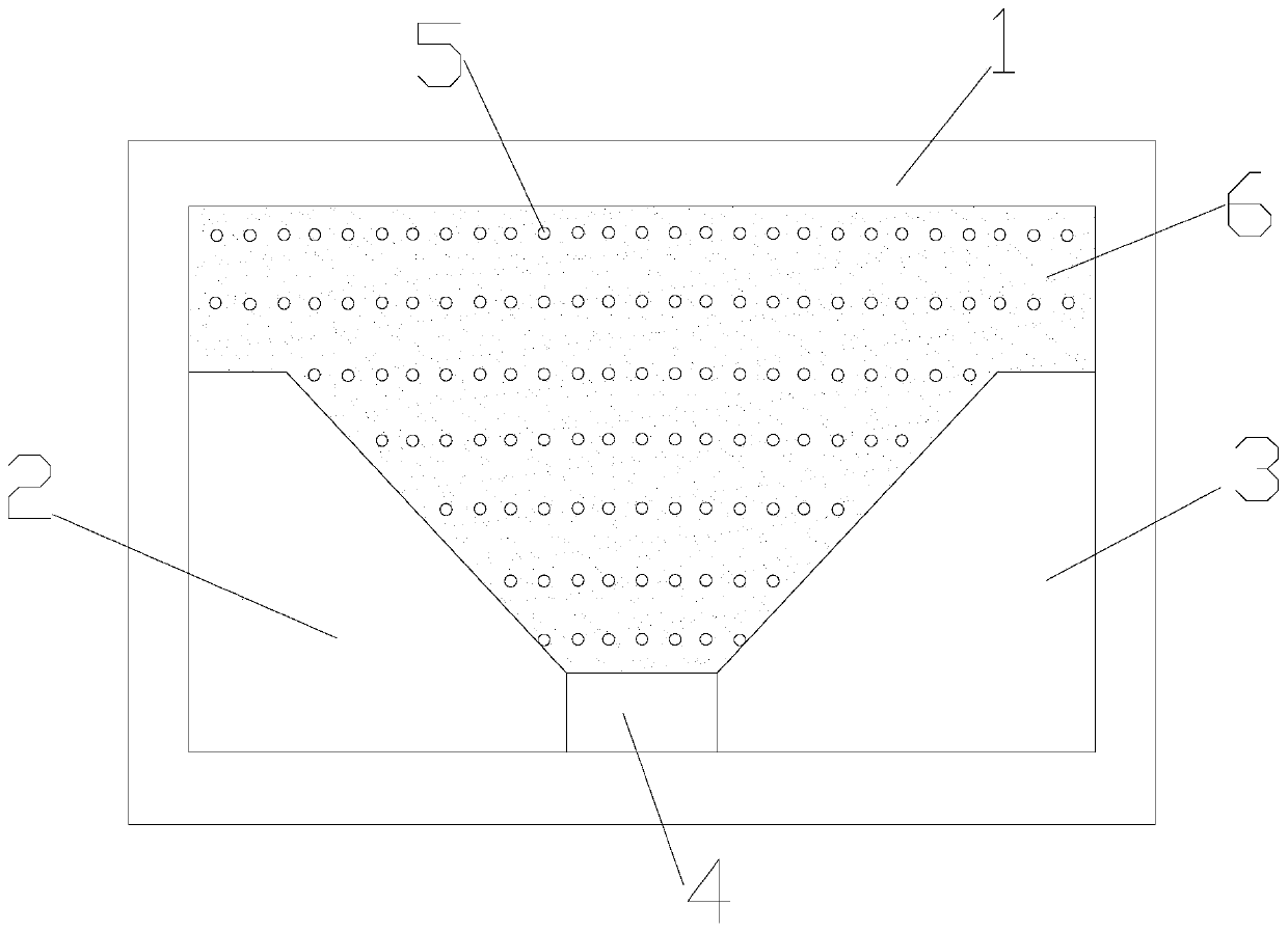 Fill valley foundation settlement inversion method based on centrifugal model test