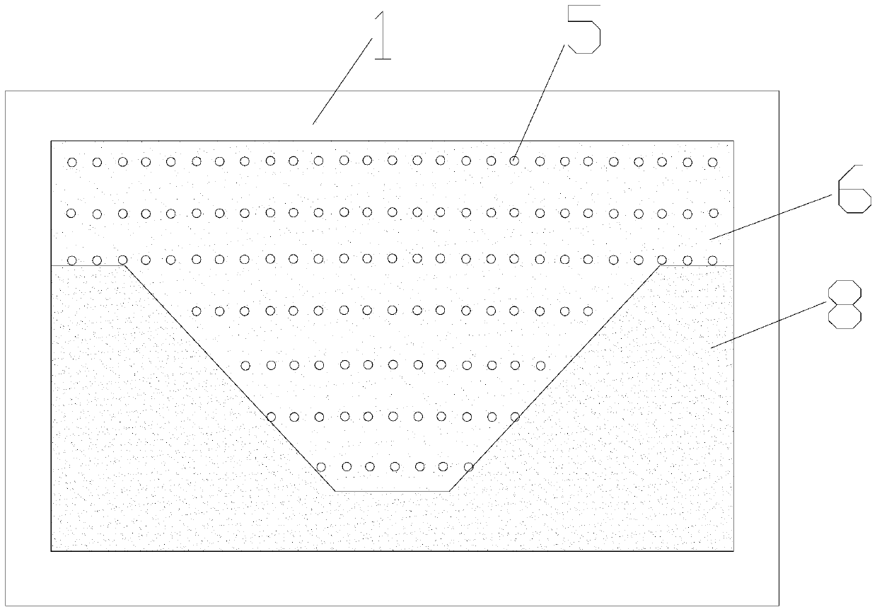 Fill valley foundation settlement inversion method based on centrifugal model test