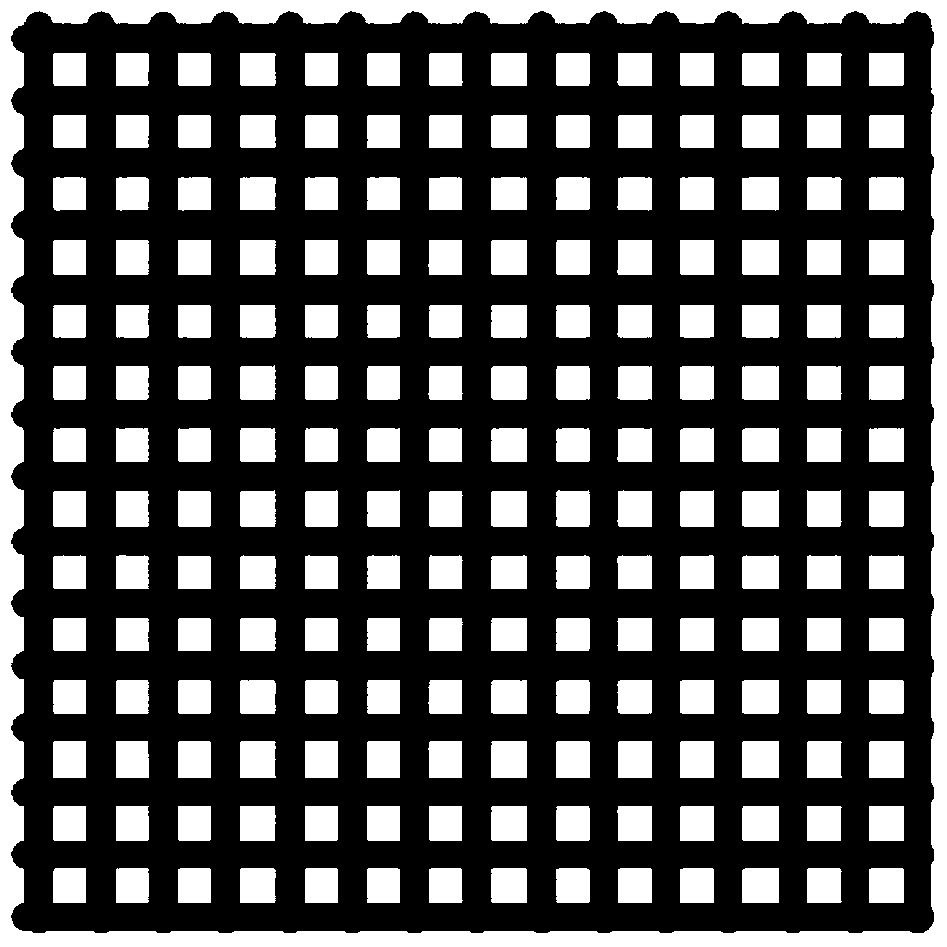 MEMS (micro electro mechanical system) silica-based micro-hotplate provided with thermal insulation channels and processing method of MEMS silica-based micro-hotplate