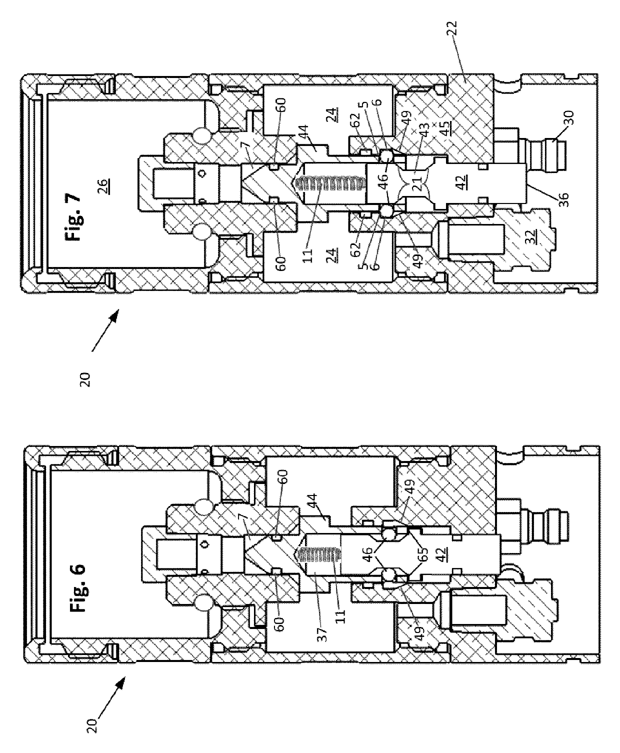 Cartridge for military training device, activation device for cartridge, cartridge kit, and related methods