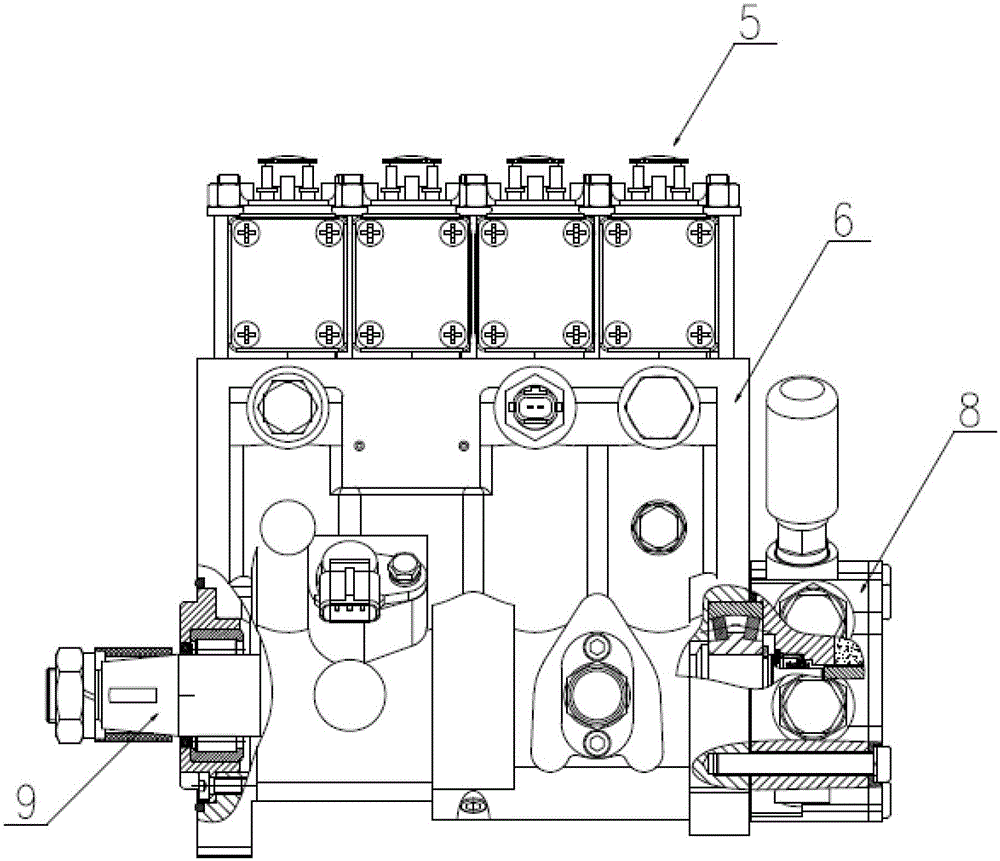 An electronically controlled unit combination pump for light vehicle diesel engine