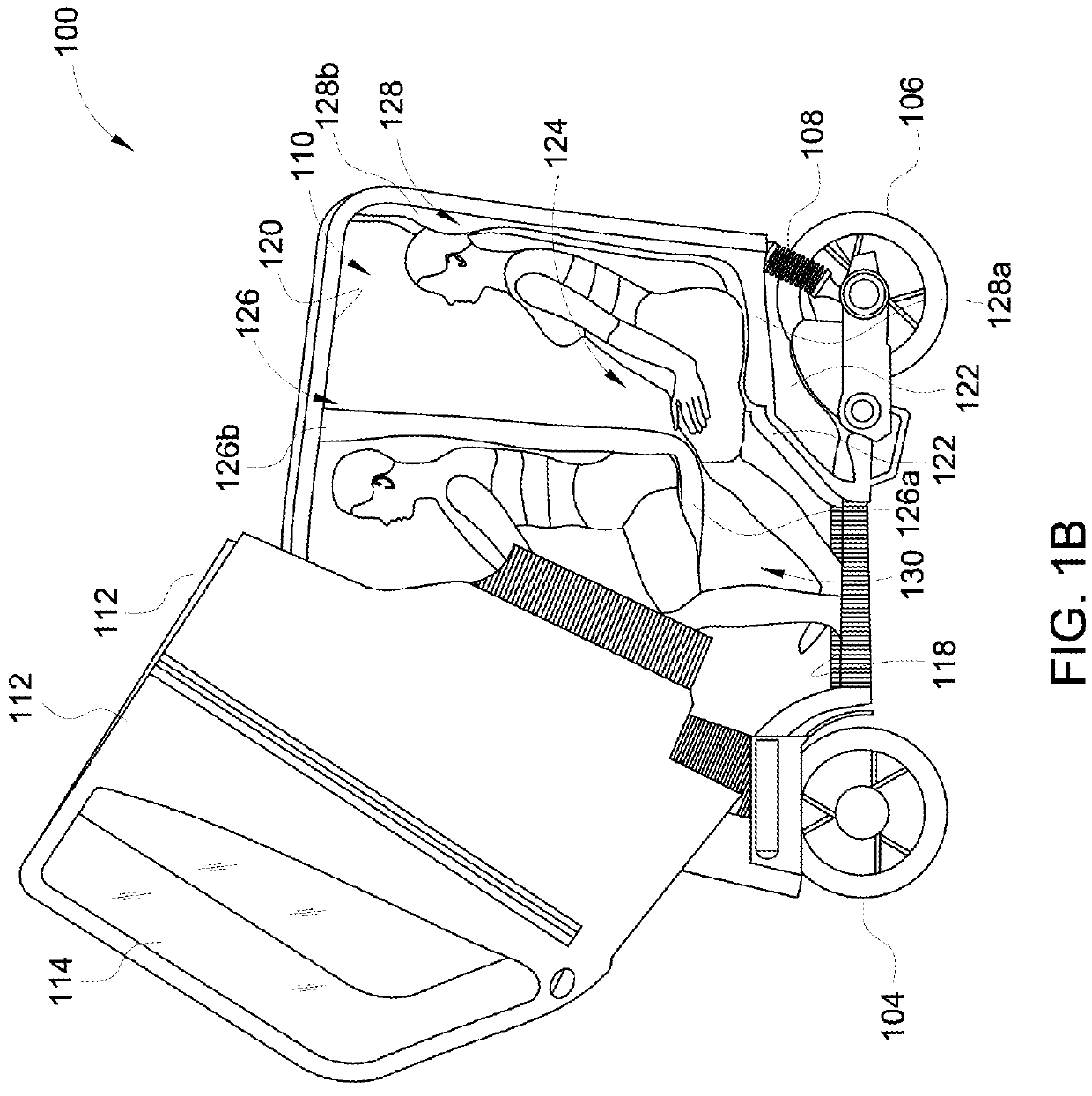 Seating arrangement for vehicle