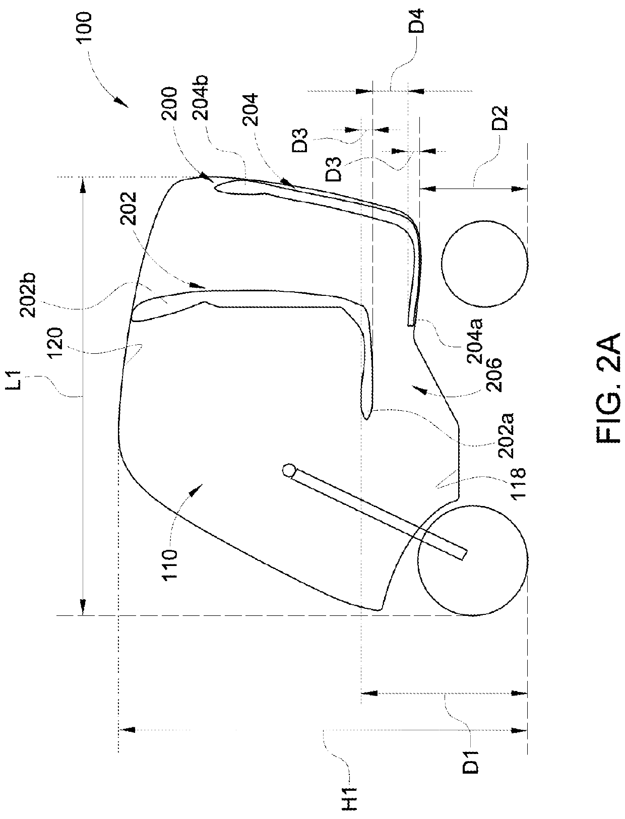 Seating arrangement for vehicle