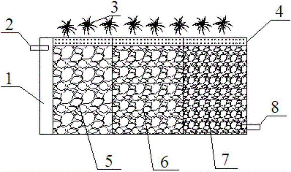 Sewage treatment method for nitrogen and phosphorus proper-amount removal according to nitrogen content of secondary effluent