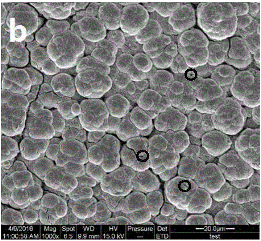 Graphene-containing metal-matrix composite plating solution capable of improving brushing electroplating coating quality by using hydrogen absorption effect