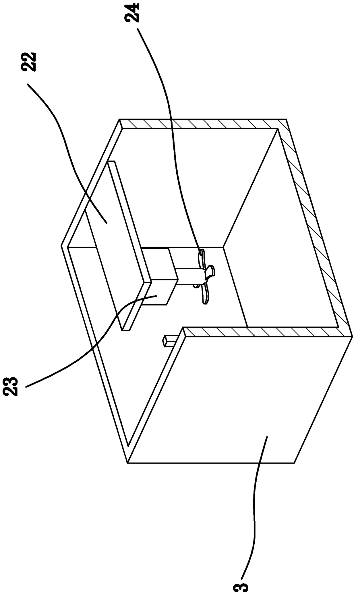 Processing method and processing device for polycrystalline four-resistance grid cells