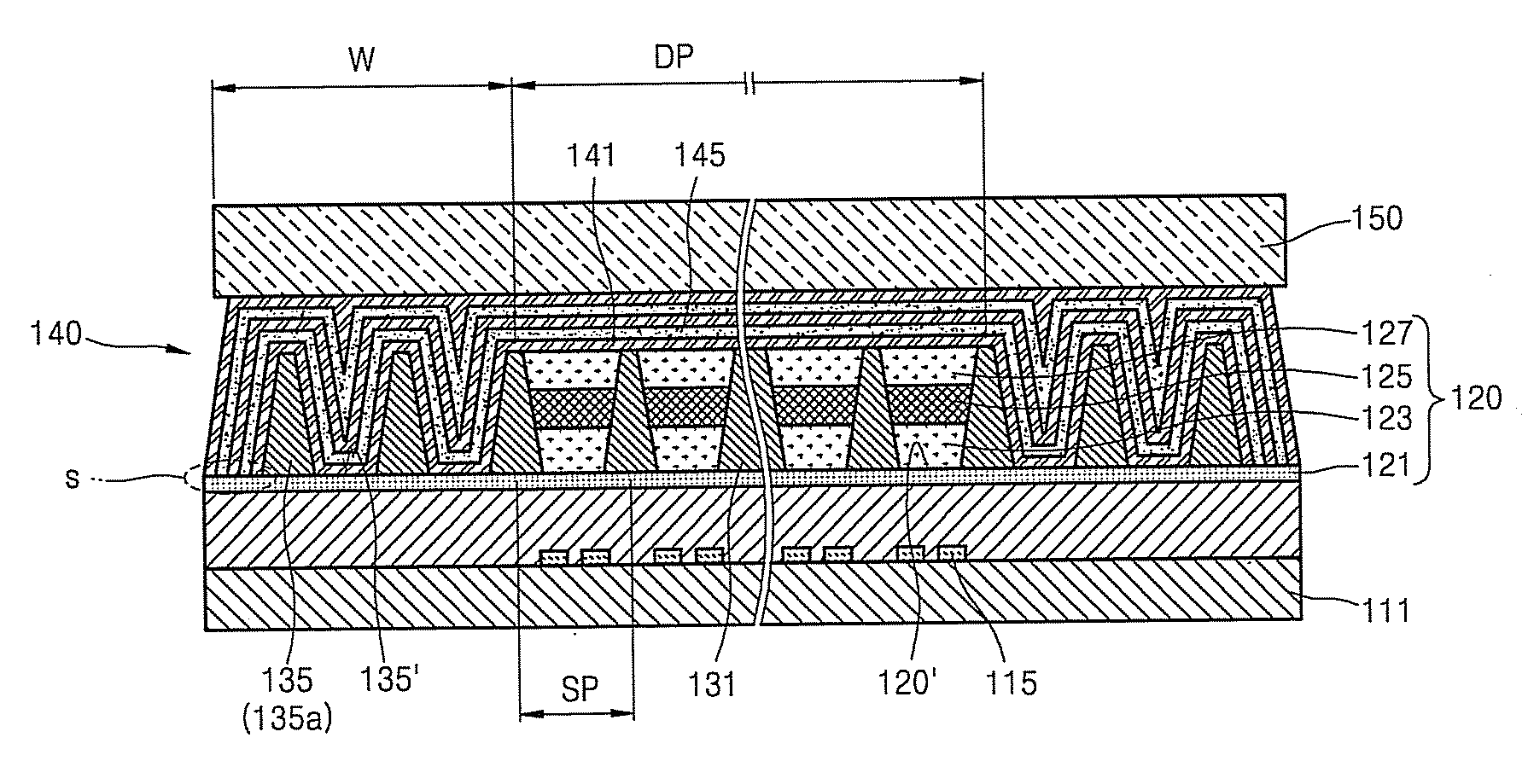 Flat panel display device