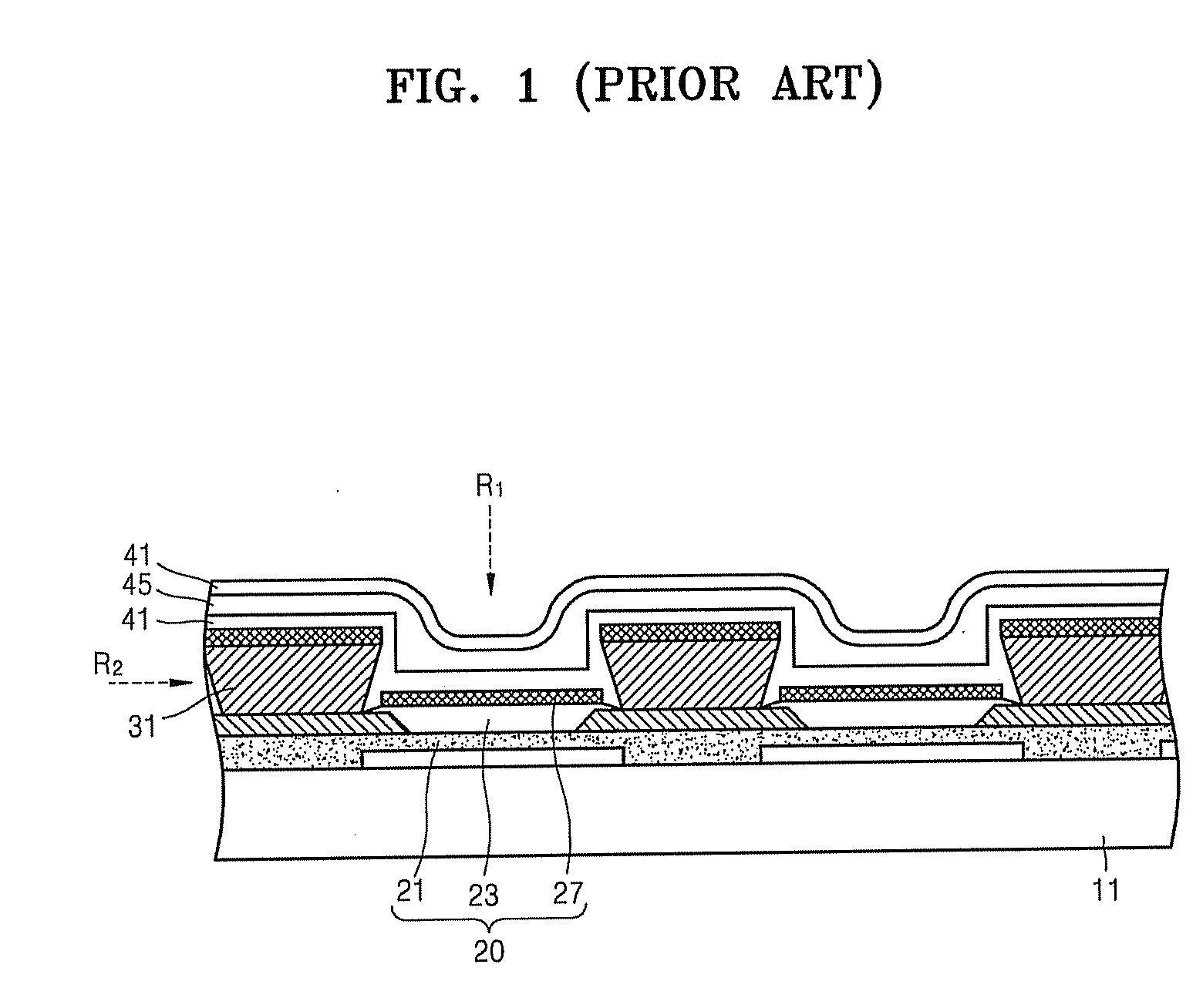 Flat panel display device