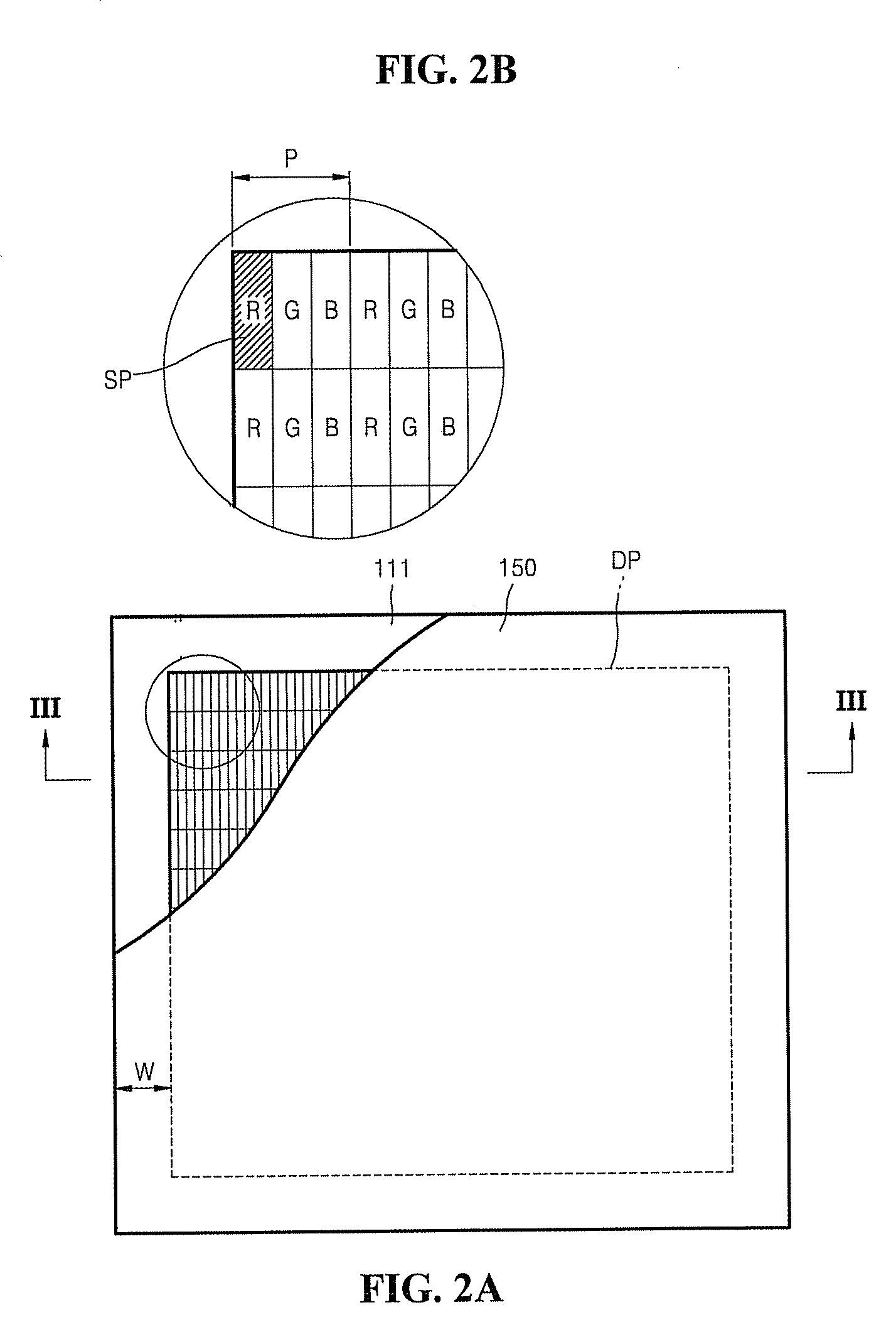 Flat panel display device