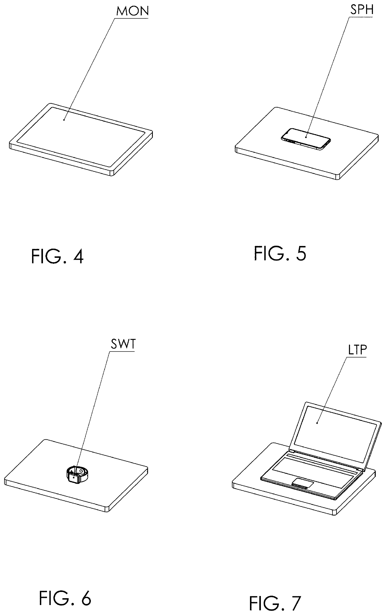 Mobile furniture panel