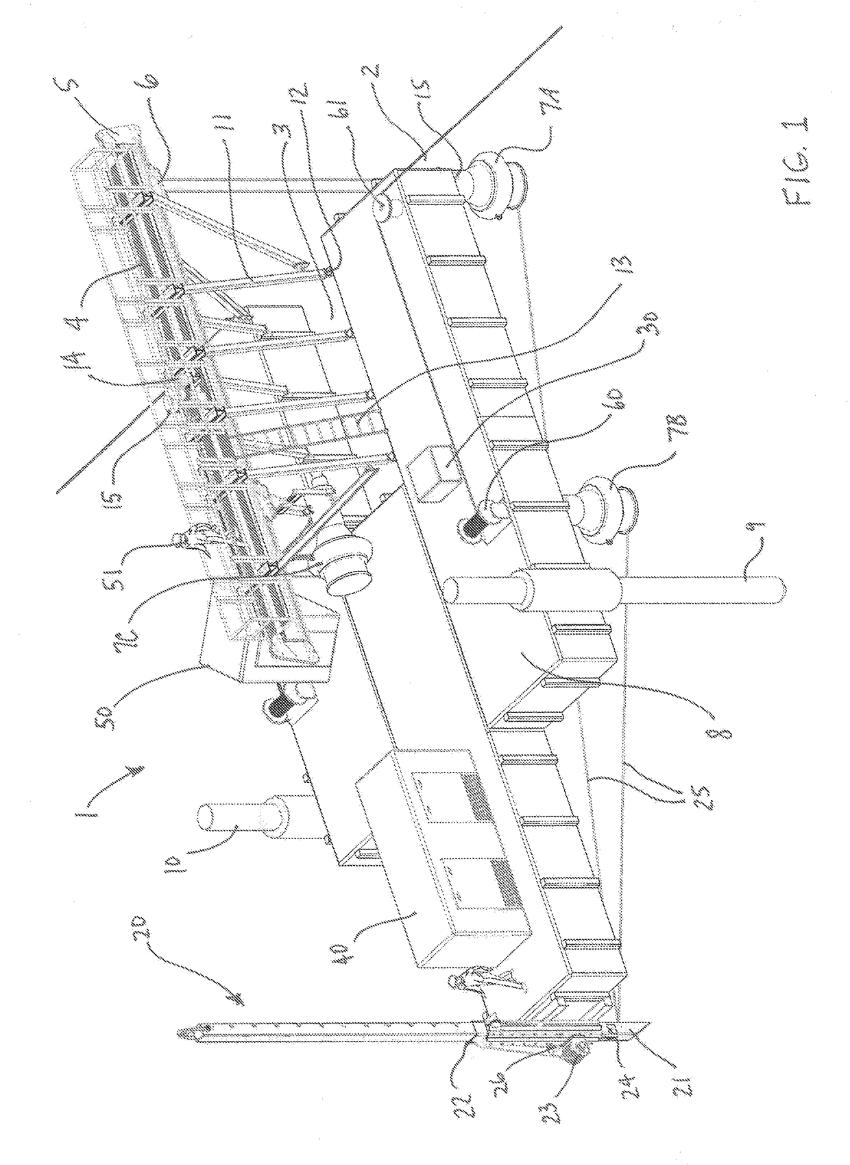 Earth Removal and Sand Mining System and Method