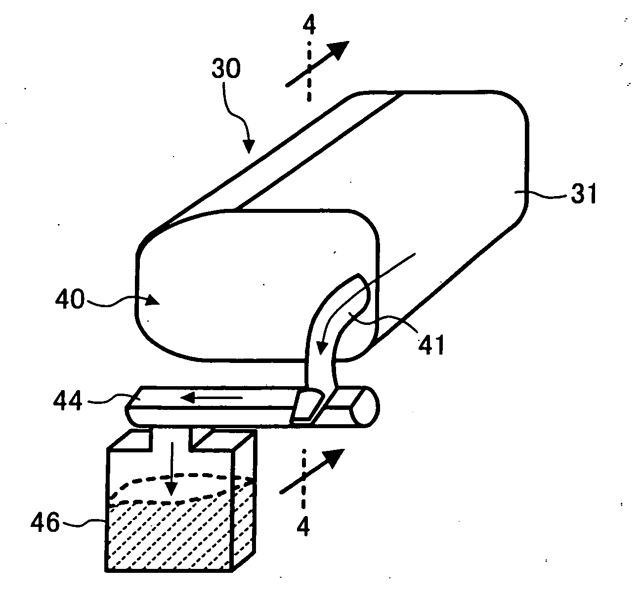 Method and apparatus for image forming capable of effectively transporting toner