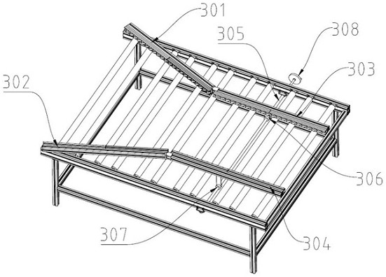 Cargo outer package disinfection device