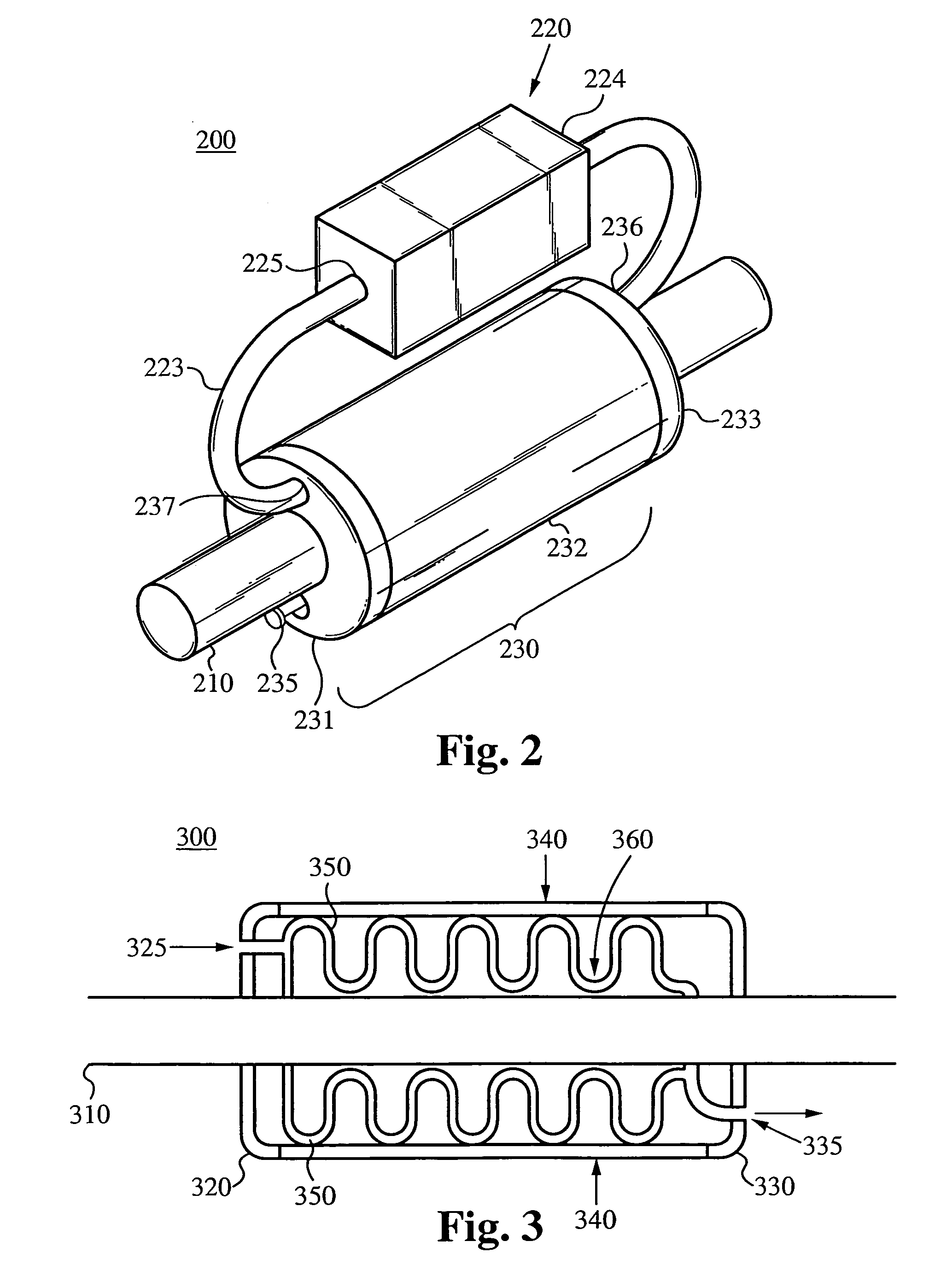 Water cooling system and heat transfer system