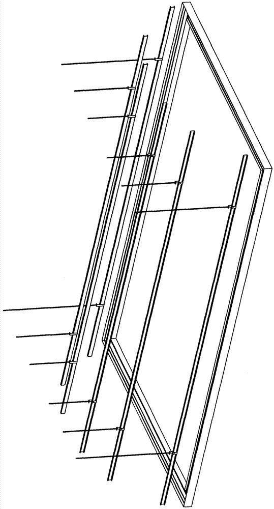 A composite integrated ceiling and its installation method