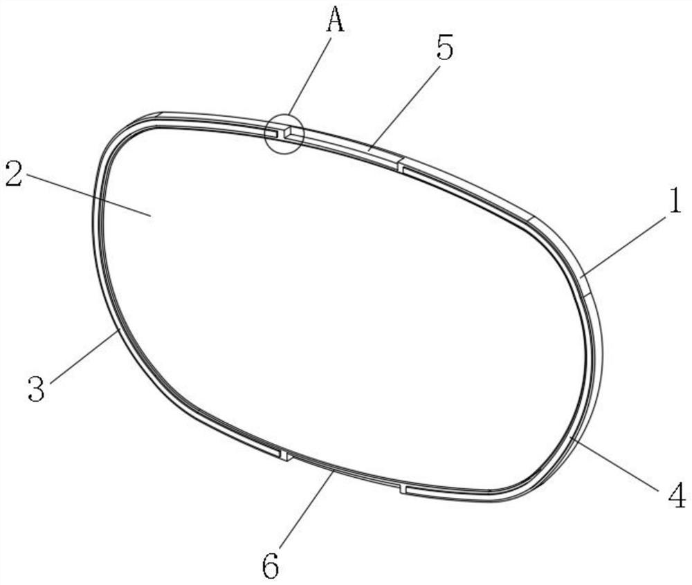 Photochromic lens and manufacturing method thereof