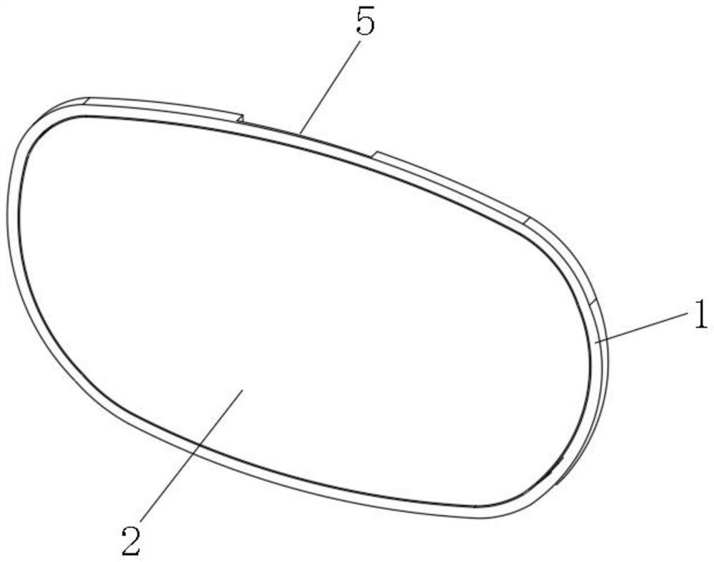 Photochromic lens and manufacturing method thereof