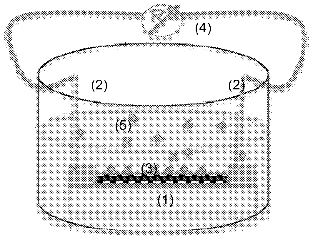 Chemical sensors based on carbon NANO tubes functionalised by conjugated polymers for analysis in aqueous medium