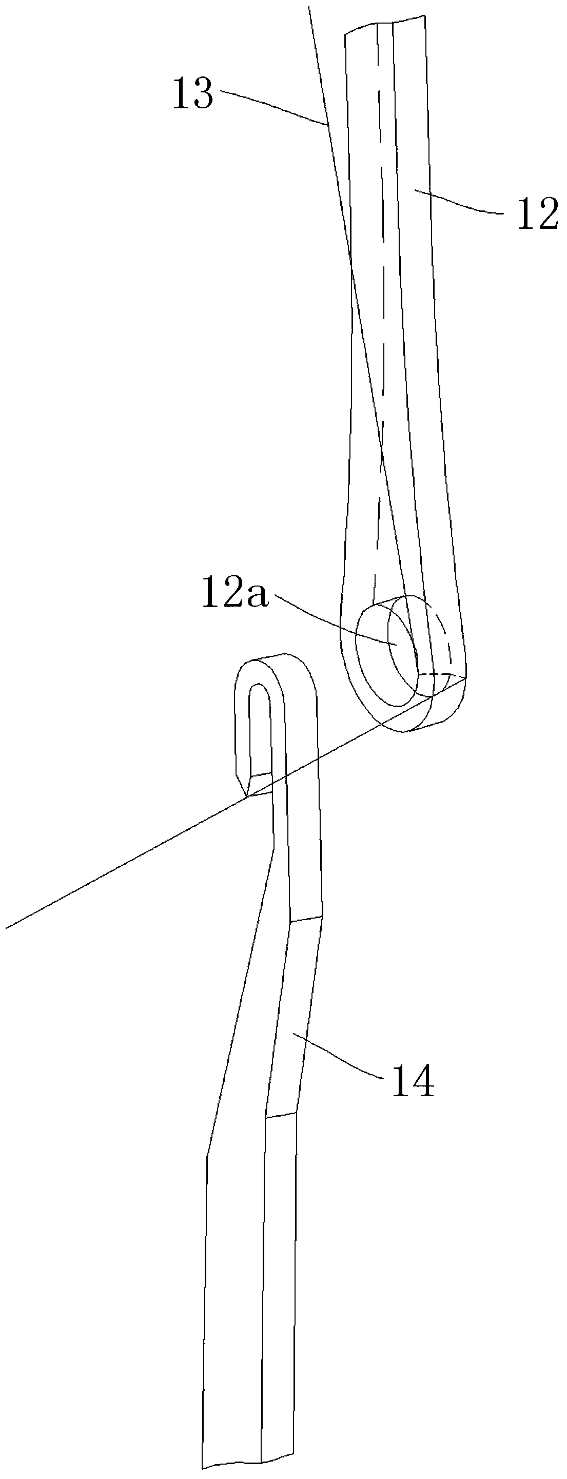 Dropped stitch prevention guide needle block for warp knitting machine