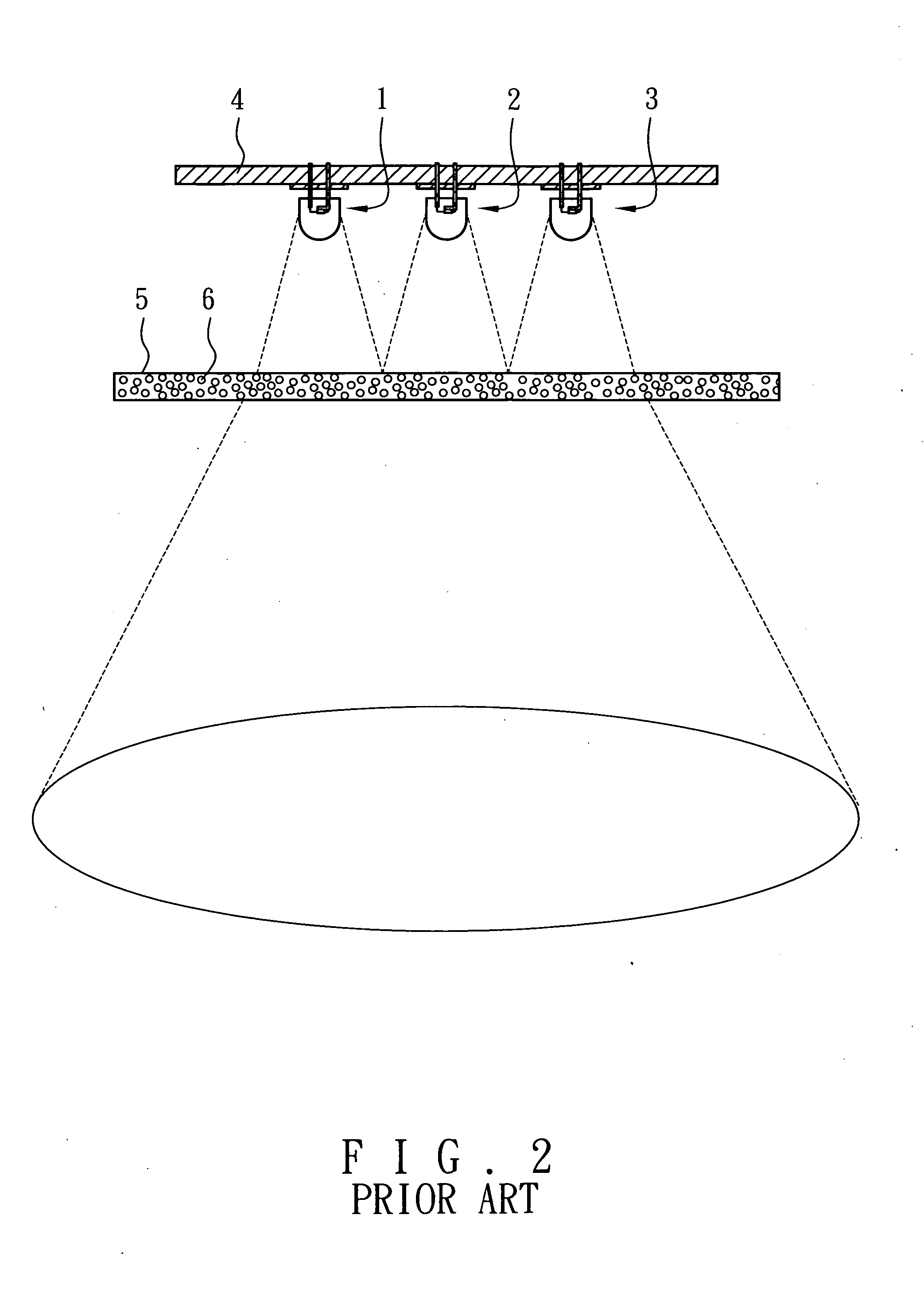 LED-based streetlamp for emitting white light with easily adjustable color temperature