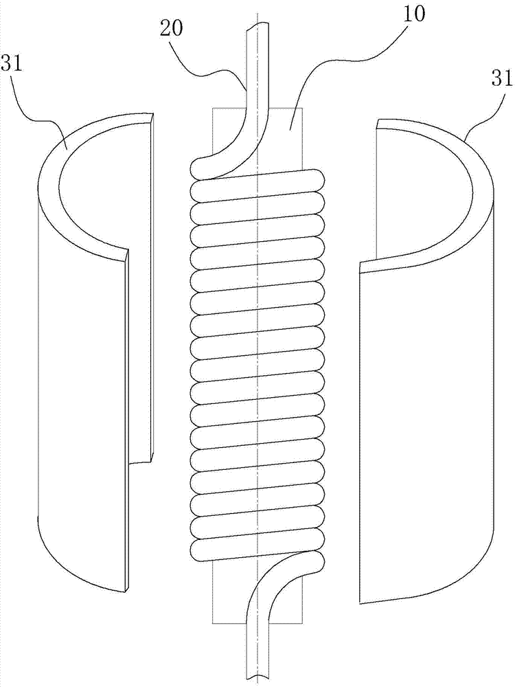 Powerful magnetization device for fluid