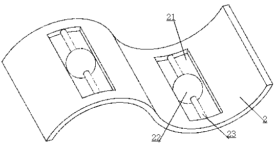 Anti-deposition liquid stirring tank