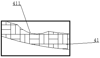 Anti-deposition liquid stirring tank