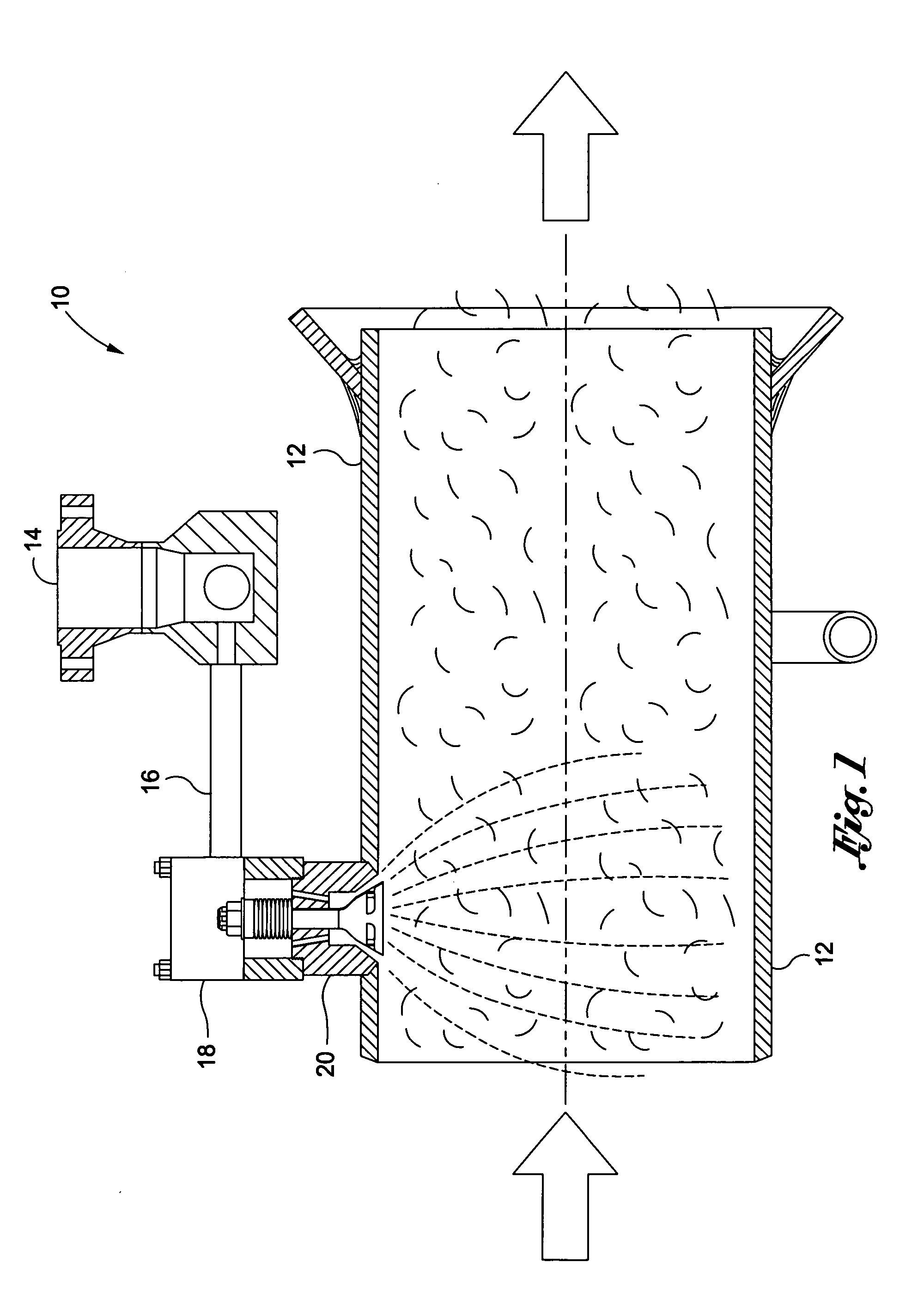 Desuperheater spray nozzle