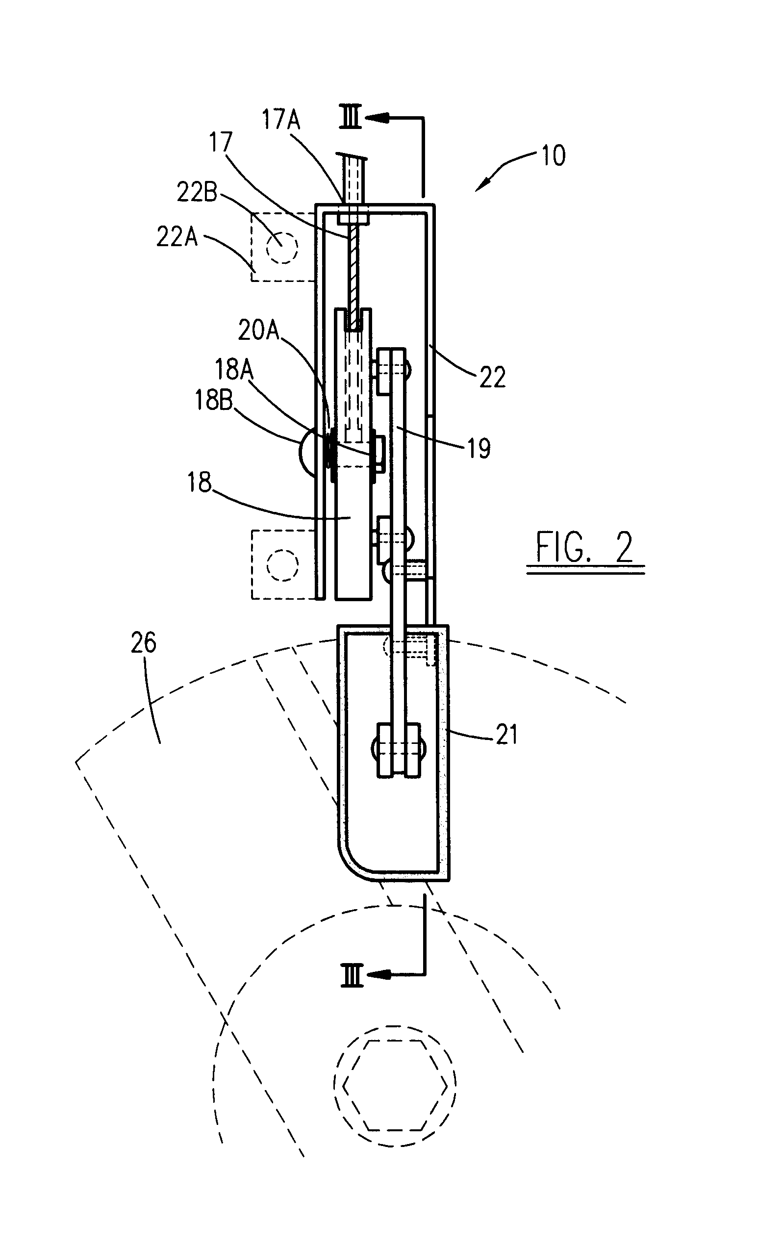 Edger blade sharpener