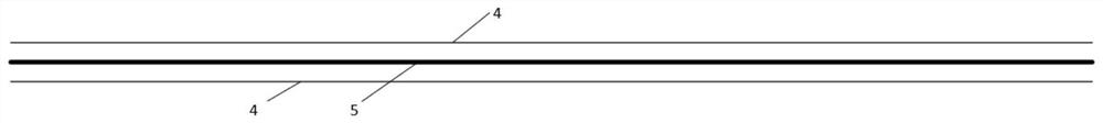 High-temperature-resistant carbon fiber composite material cylinder bearing layer and preparation process thereof