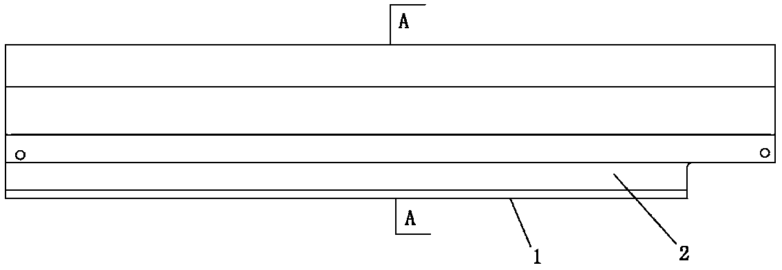 Air conditioning air deflector and manufacturing method of same