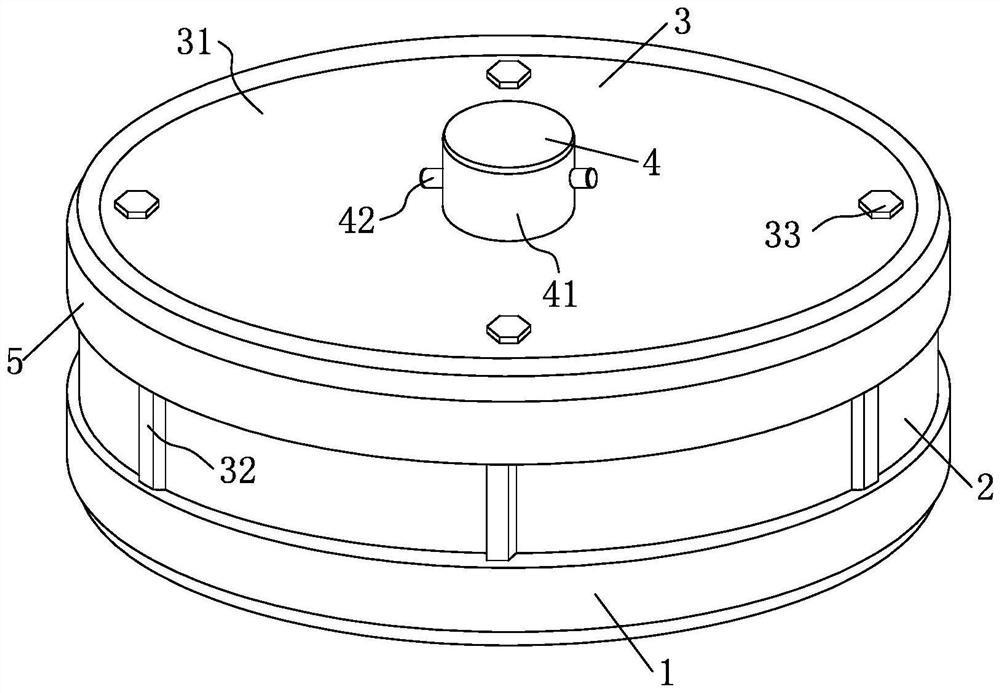 A data acquisition device based on big data processing