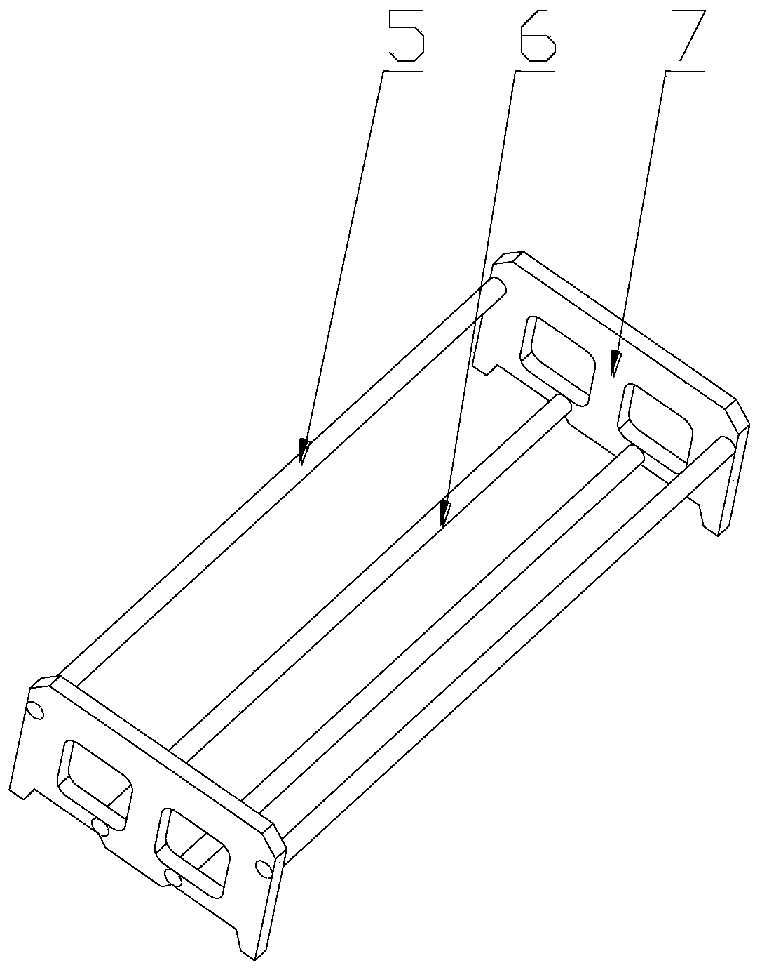 Production and processing method of high-quality quartz boat