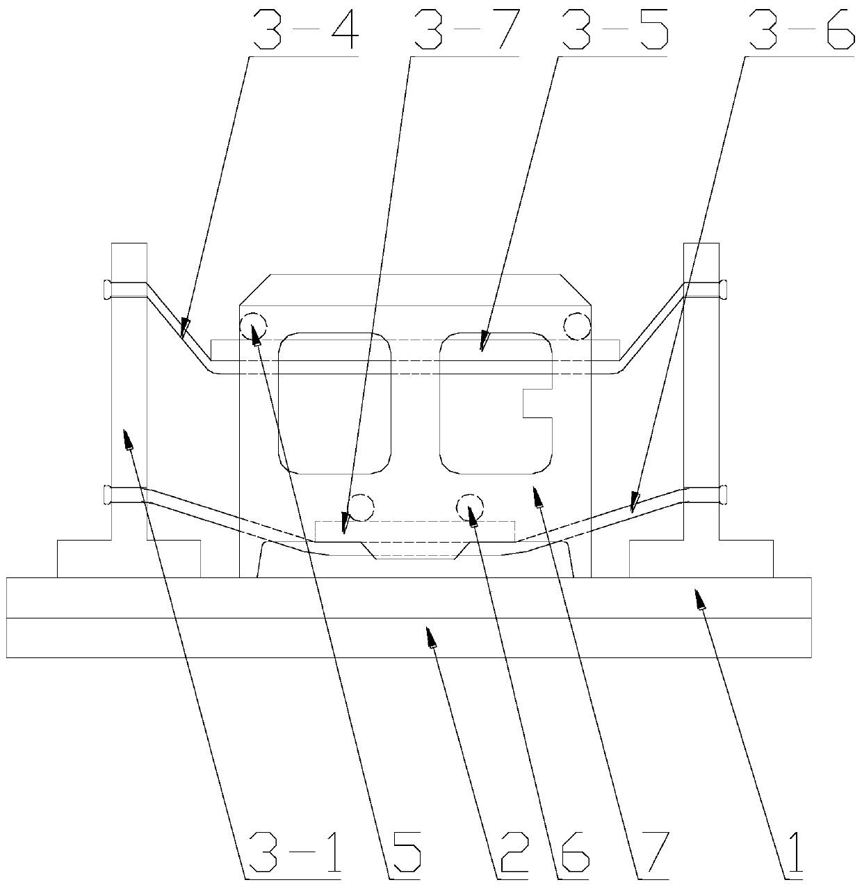 Production and processing method of high-quality quartz boat