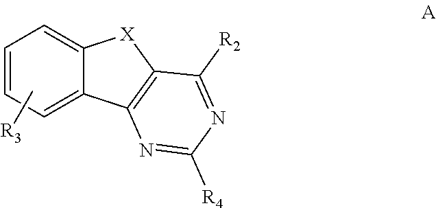 ARYL SUBSTITUTED ARYLINDENOPYRIMIDINES AND THEIR USE AS HIGHLY SELECTIVE ADENOSINE A2a RECEPTOR ANTAGONISTS