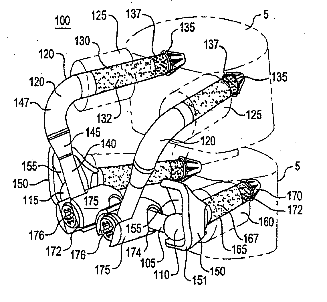 Crossbar spinal prosthesis having a modular design and systems for treating spinal pathologies