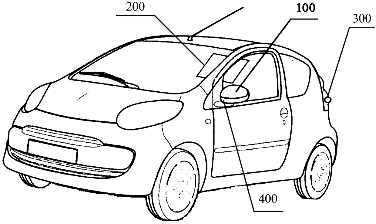 System and method for expanding driver's field of vision