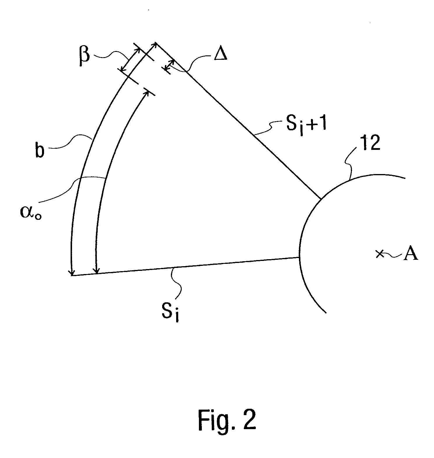 Conveying member, especially rotor or stator, for conveying a flowable, preferably gaseous medium