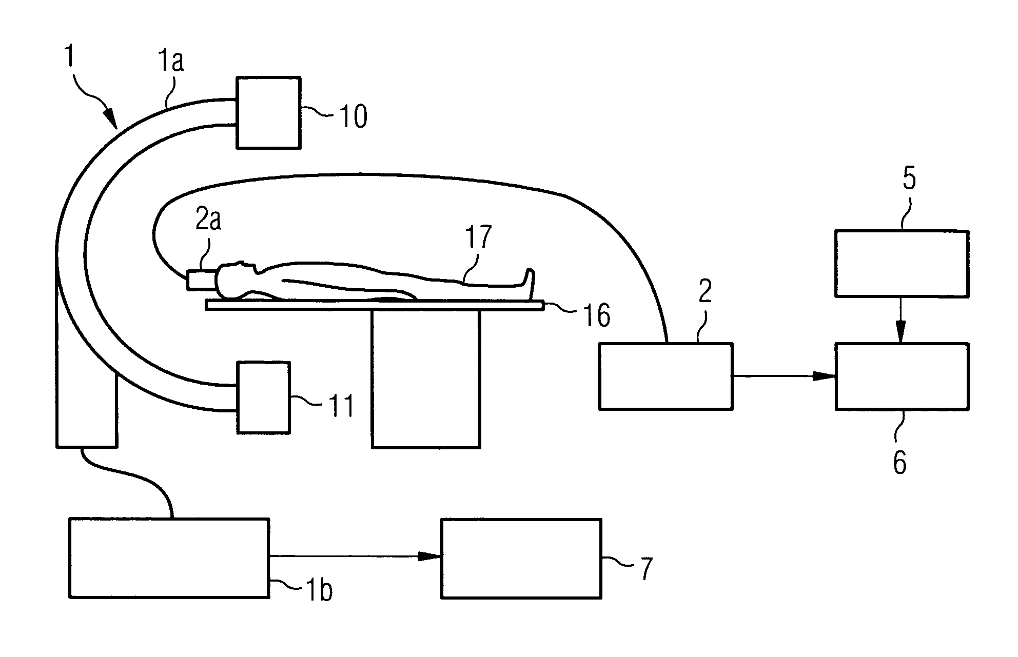 Method for registering and merging medical image data