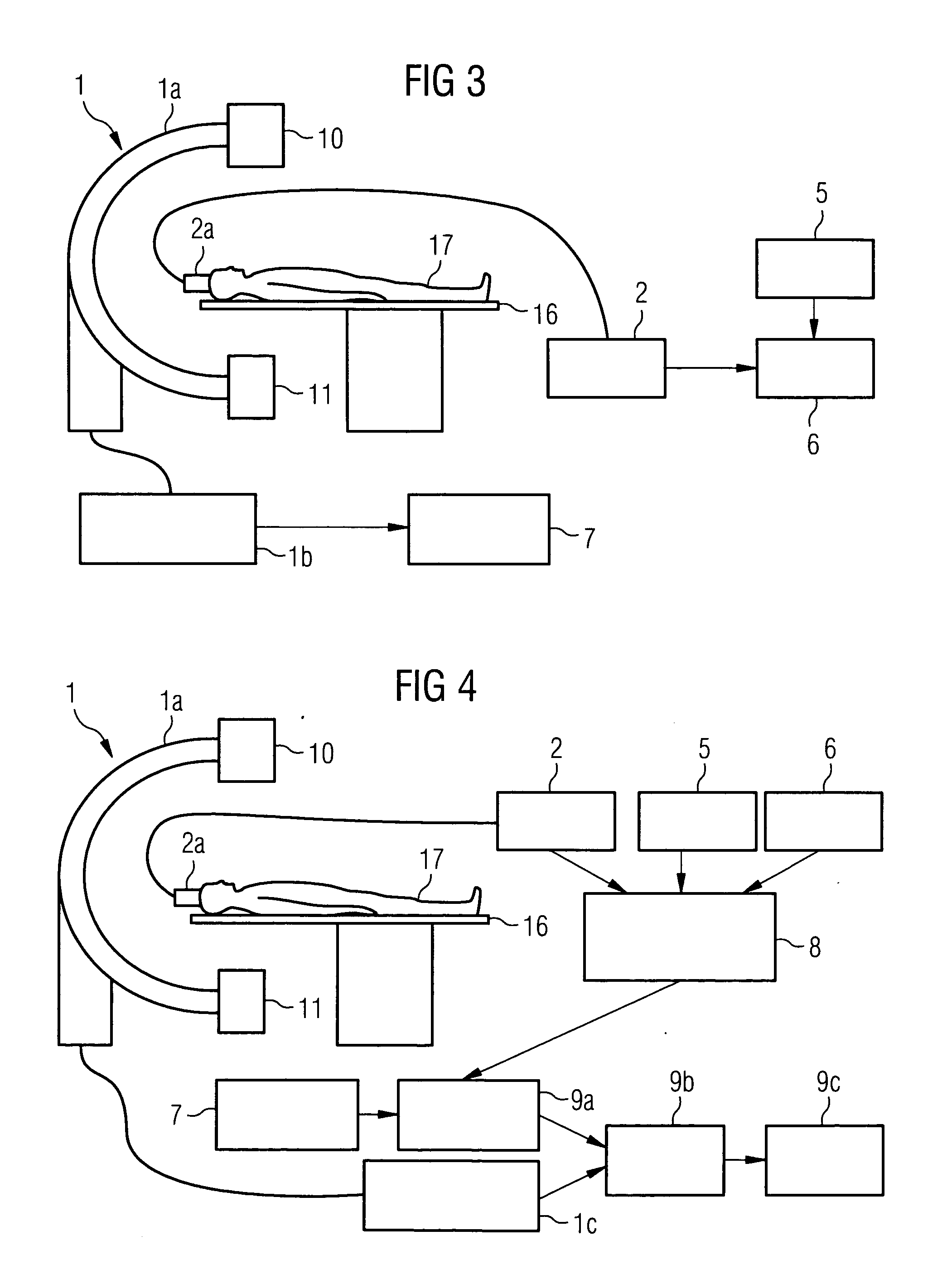 Method for registering and merging medical image data