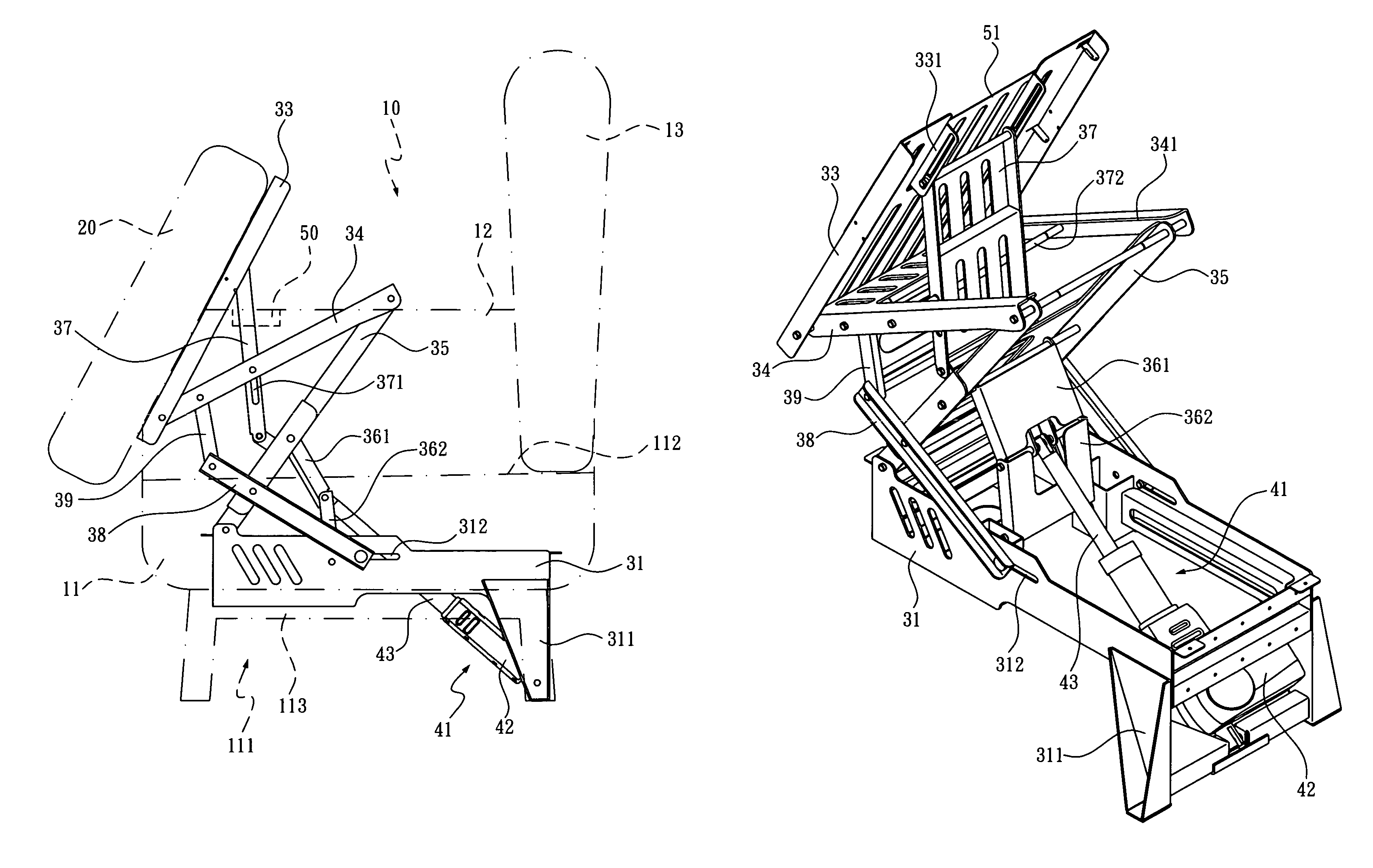 Lift chair