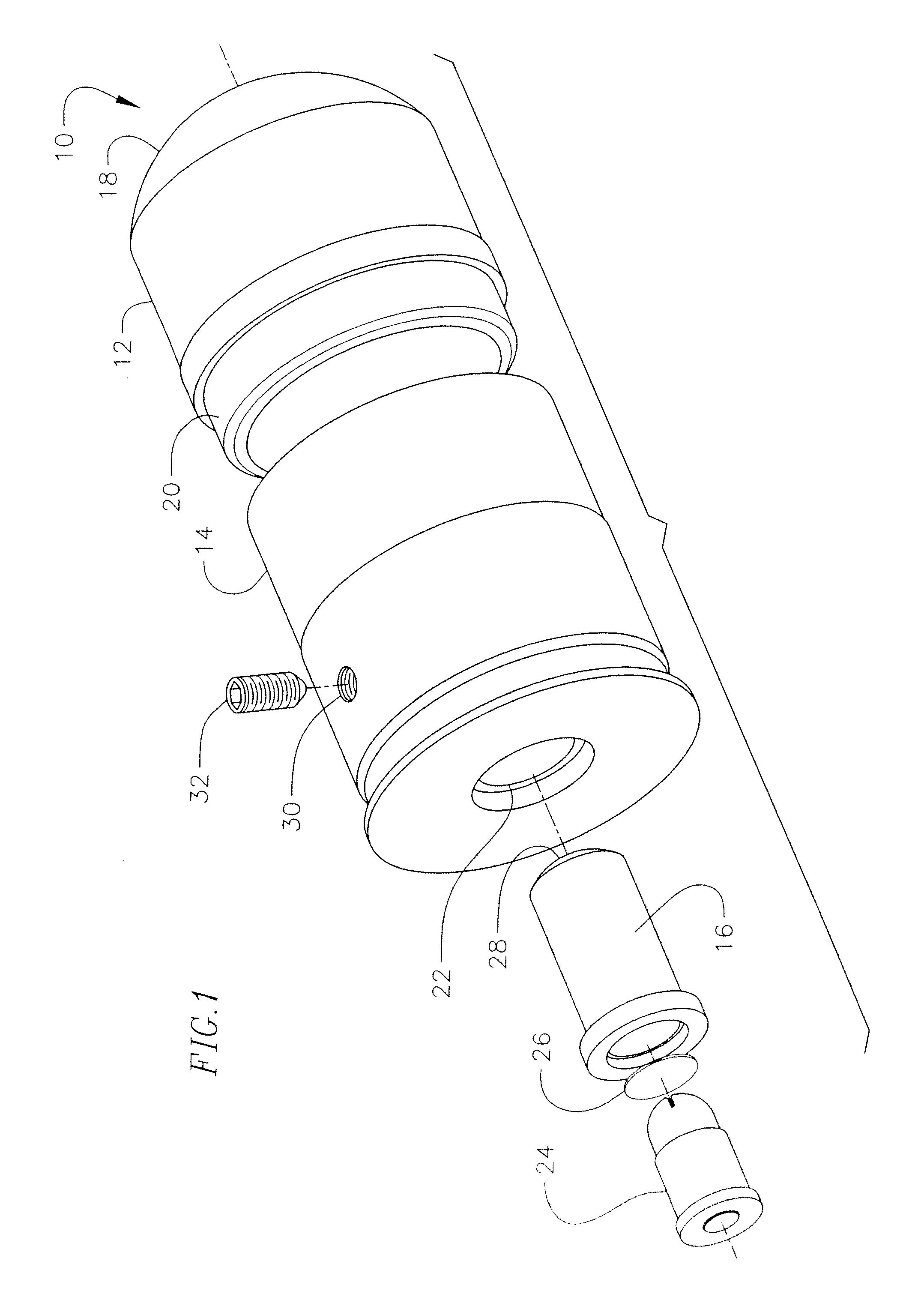 Single piece non-lethal projectile