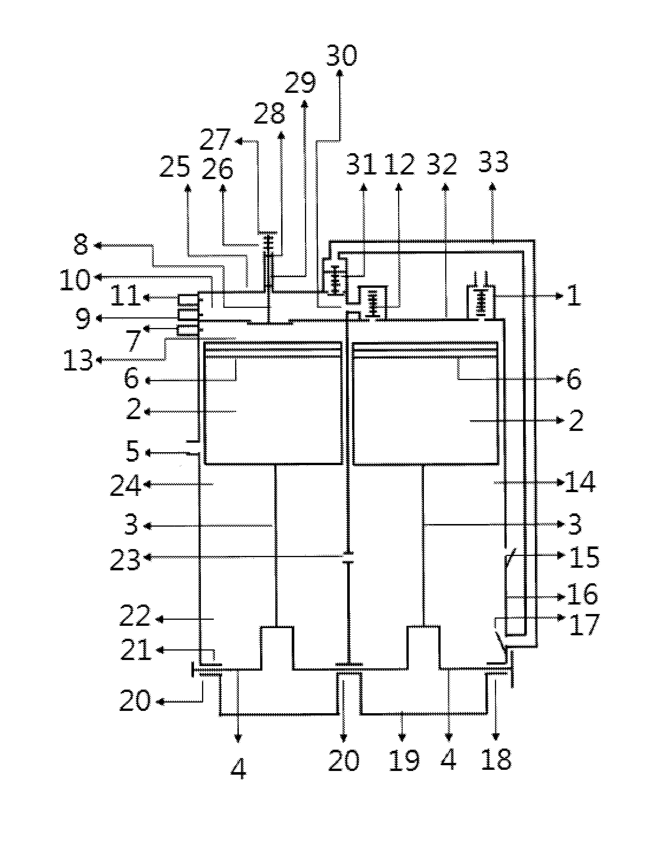 Two-Stroke Reciprocating Piston Combustion Engine