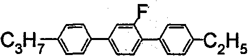 Method for preparing biphenyl-like monomer liquid crystal using cross-coupling reaction